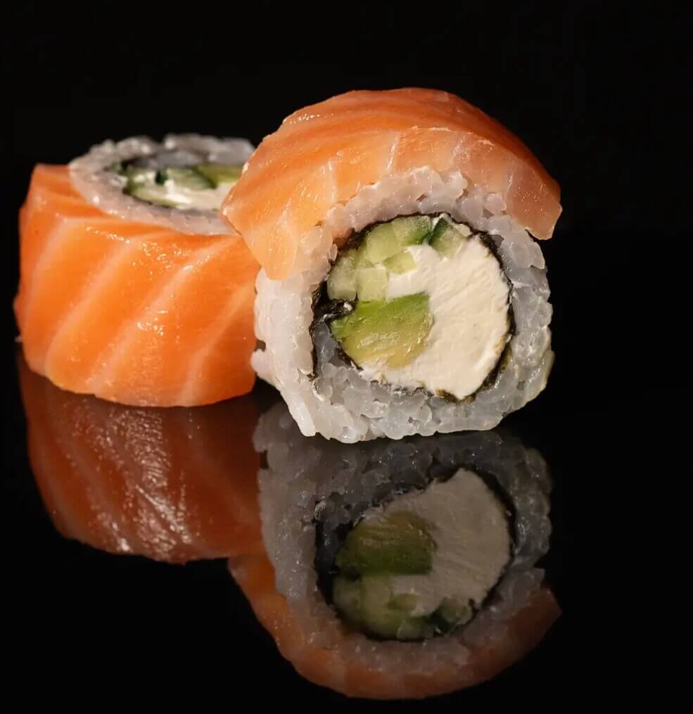 ФИЛА СО СВЕЖИМ ЛОСОСЕМ