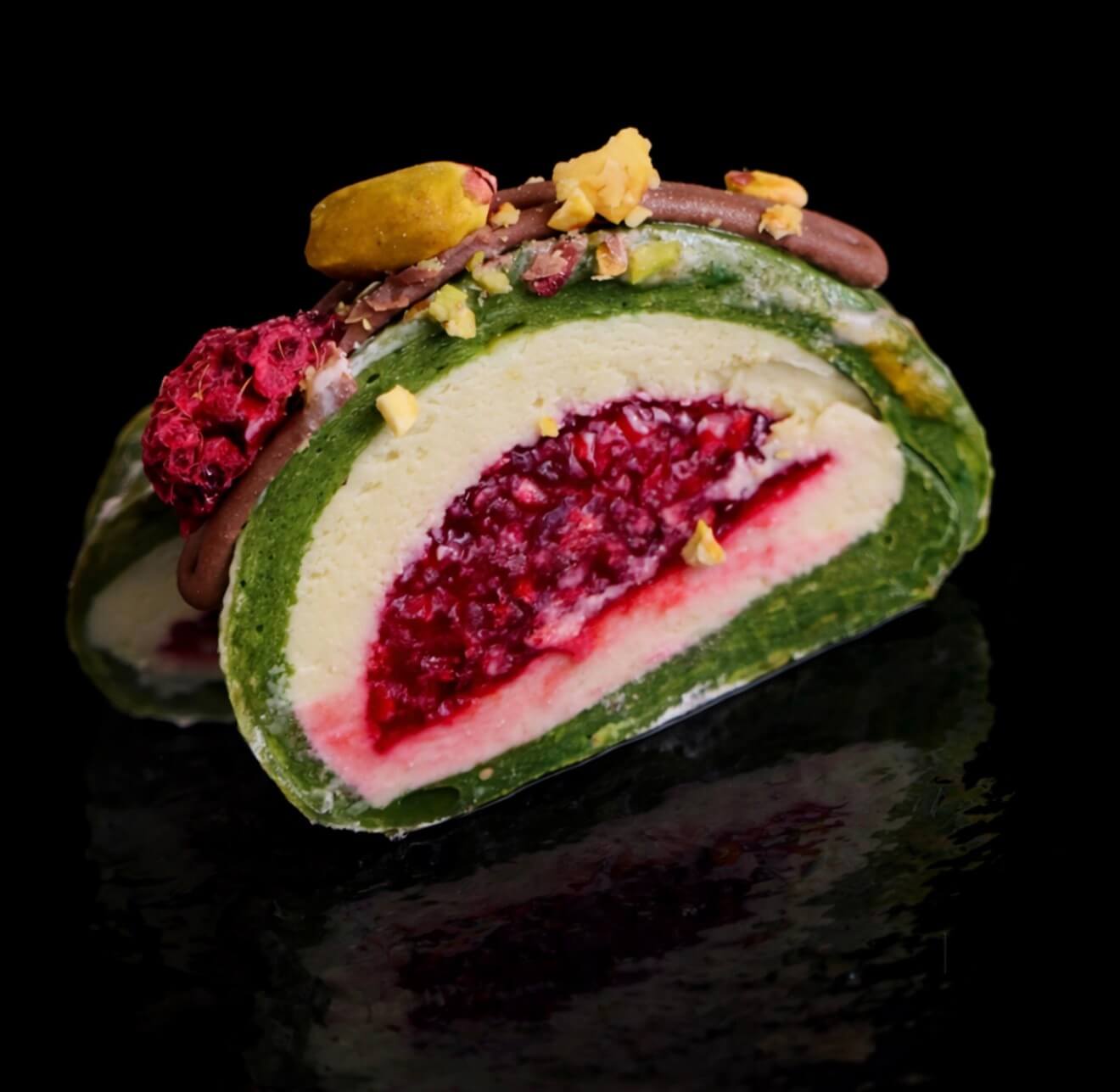 ФИСТАШКА-МАЛИНА