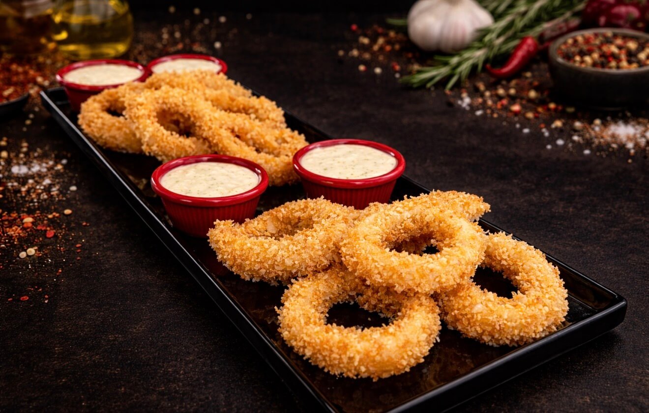 КАЛЬМАРЫ В ПАНИРОВКЕ