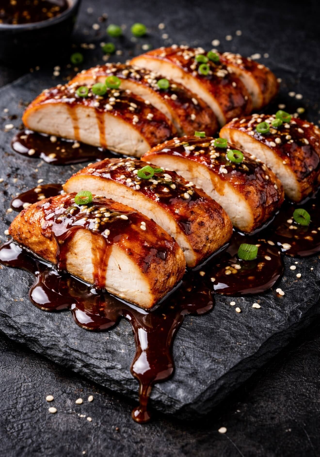 КУРИЦА В СОУСЕ ТЕРИЯКИ