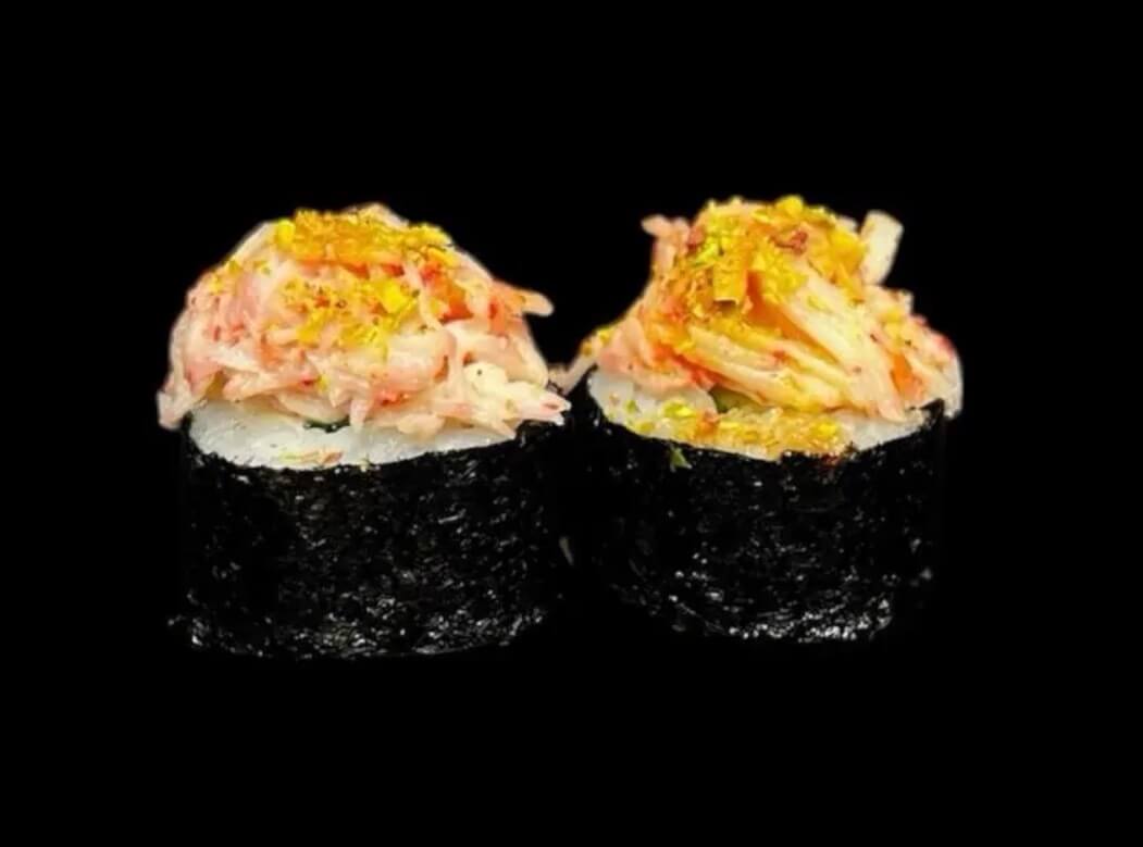 ФУТО МАК С КРАБОМ