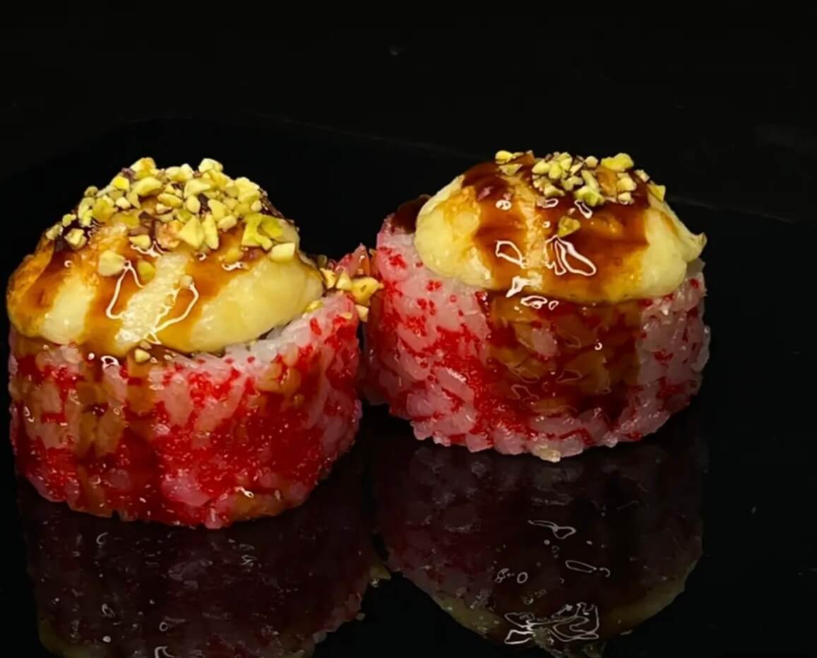 СО СВЕЖИМ ЛОСОСЕМ