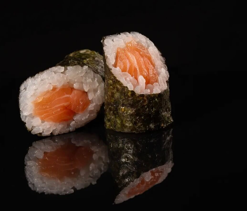 МАК С ЛОСОСЕМ