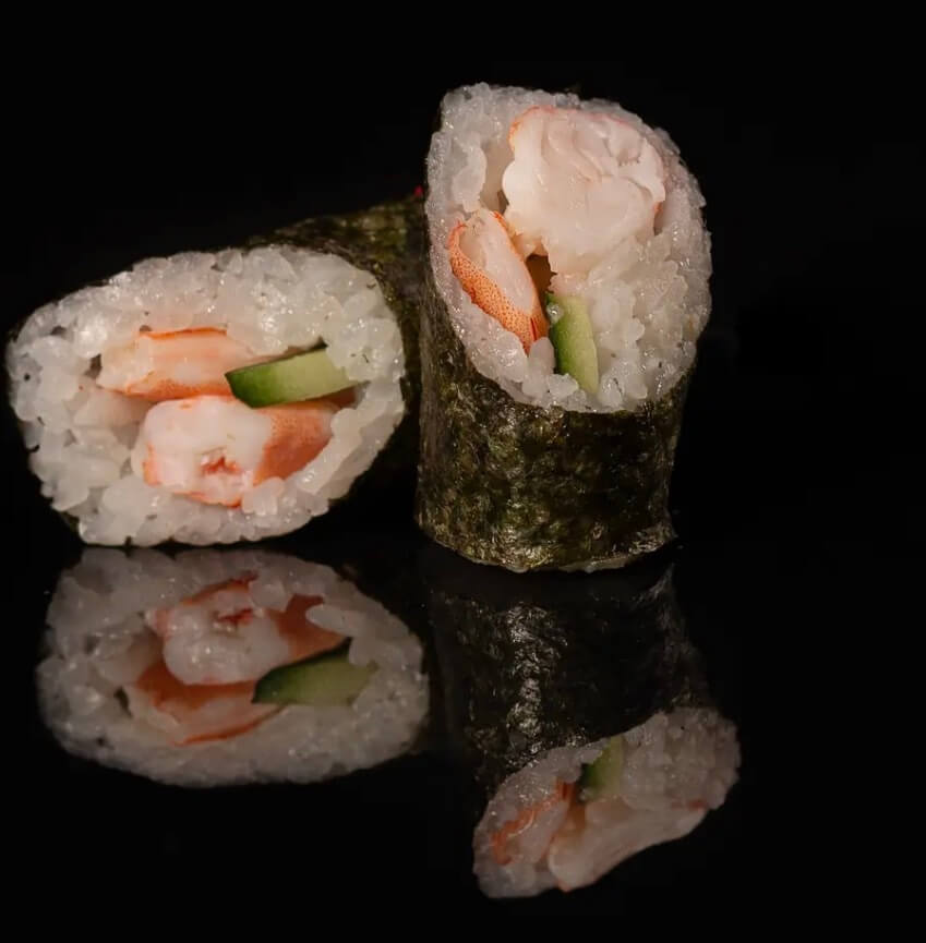 МАК С КРЕВЕТКОЙ